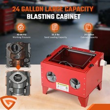 Sand Blasting Cabinet 25