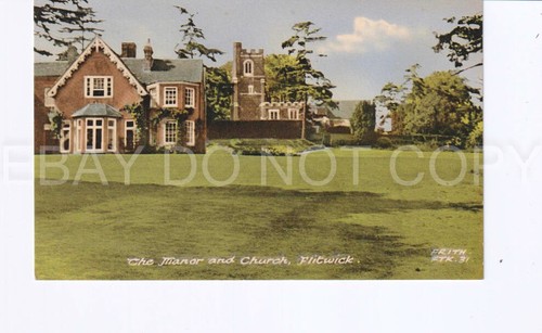 Postcard the manor and - the,
