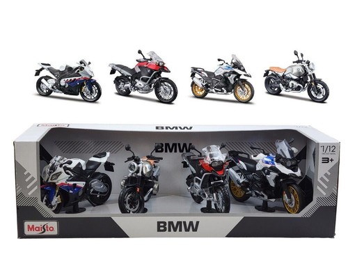 Maisto bmw motorcycles - bmw, of