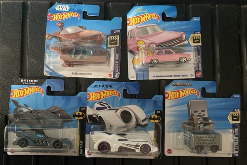 Hot wheels film bundle - wheels, tv/film