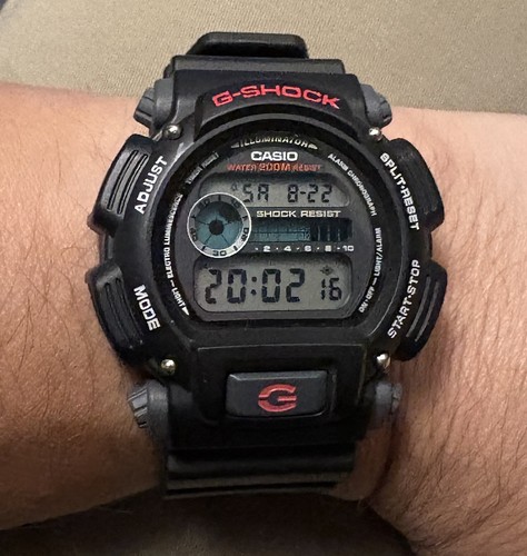 Casio shock men - casio, digital
