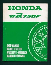 Honda VFR750F RC24 Manual