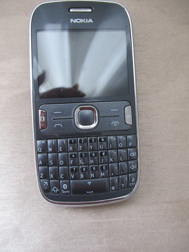 Nokia asha 302 dark gray - 302,