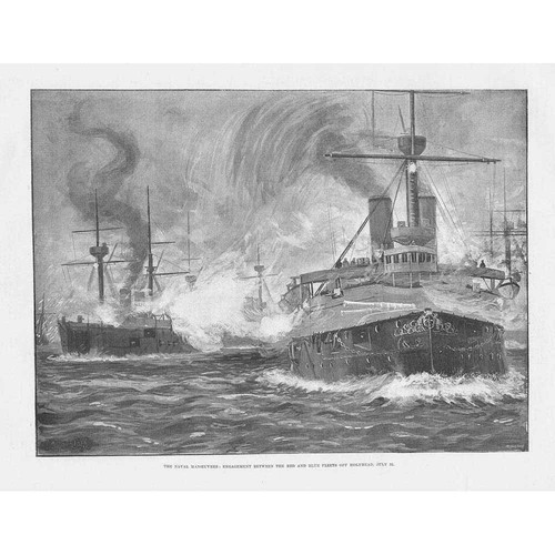Royal navy engagement between - navy,