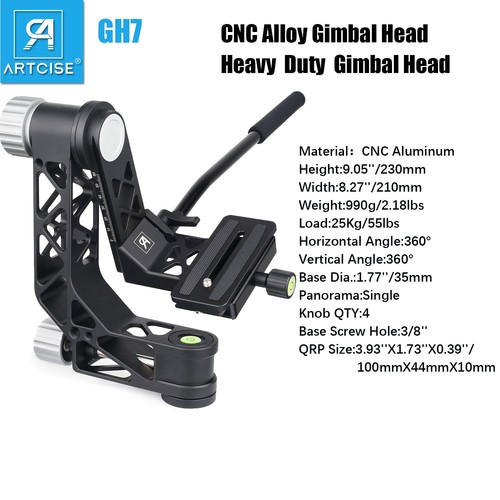 720 tripod pan head cnc - pan,