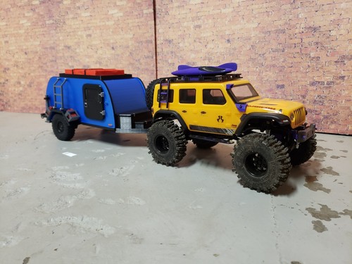 Scale trailer camper - rc,