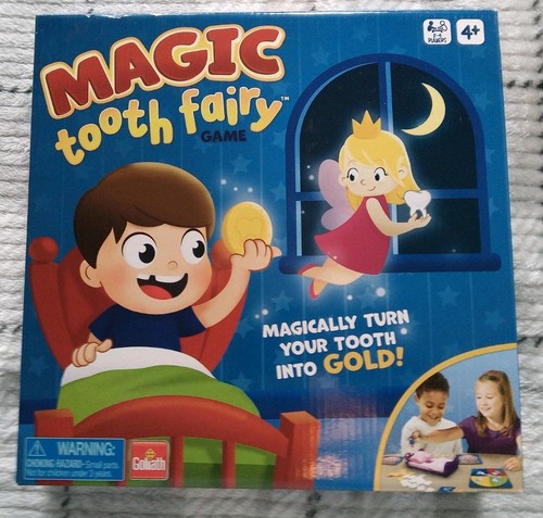 Magic tooth fairy - tooth, game