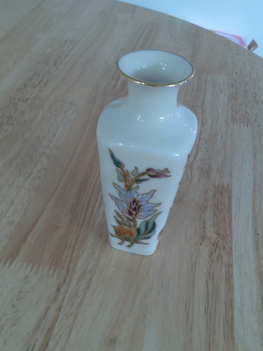 Zsolnay hungarian bud vase - hungarian,