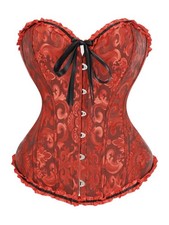 Burlesque Over Bust Gothic