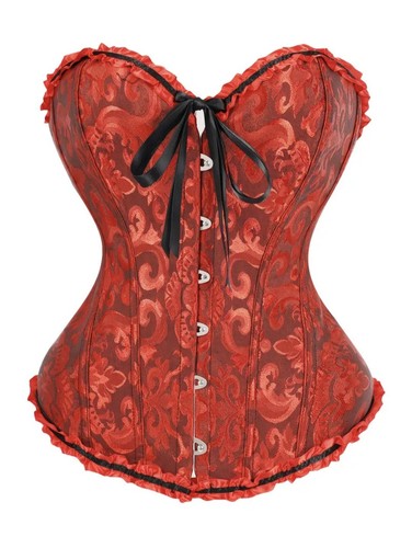 Burlesque over bust gothic - burlesque,