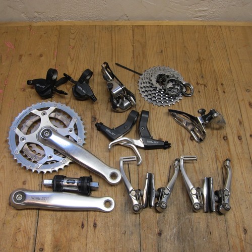 Shimano deore m739 groupset - shimano,
