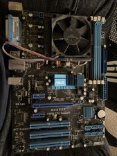 ASUS M4A77T/USB3 AM3 DDR3 Motherboard with AMD Black Edition X4 Phenom II CPU