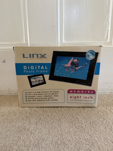Linx digital photo frame - linx,