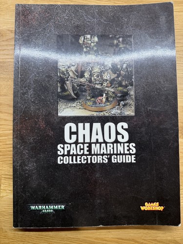 Chaos space marines - marines, collectors