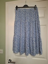 Women's Polka DotSkirt Size 14