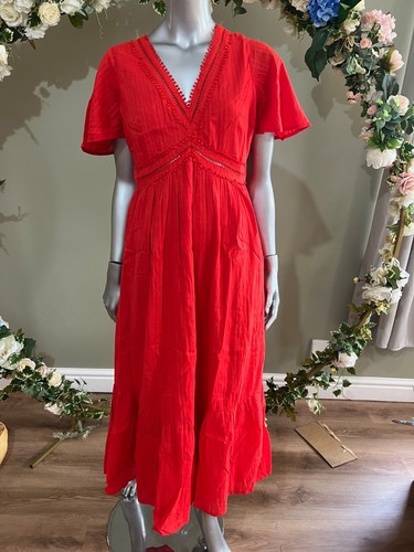 Williams midi dress - dress, size