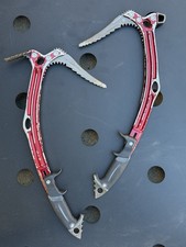 DMM Red Rebel Ice Axes - Tomb