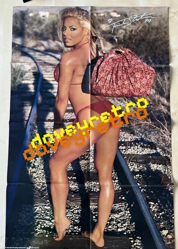 Wwf diva trish stratus poster - stratus,
