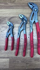 Knipex Cobra Plires Set Of 3
