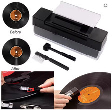 Vinyl record cleaning kit - cleaning,