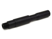 Airsoft Pro External Barrel Extension 118mm 14mm CCW