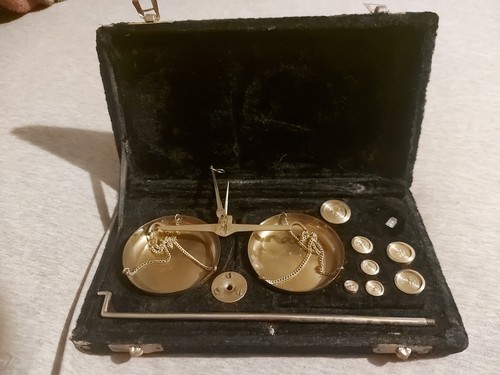 Antique weighing scale - scale., the