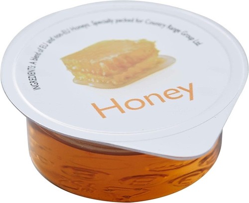 Clear honey individual - x,