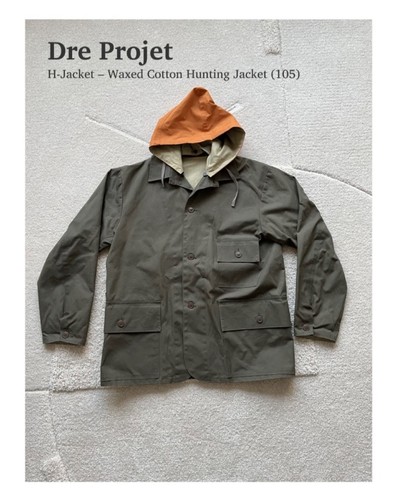 Dre projet jacket british - projet, h-jacket
