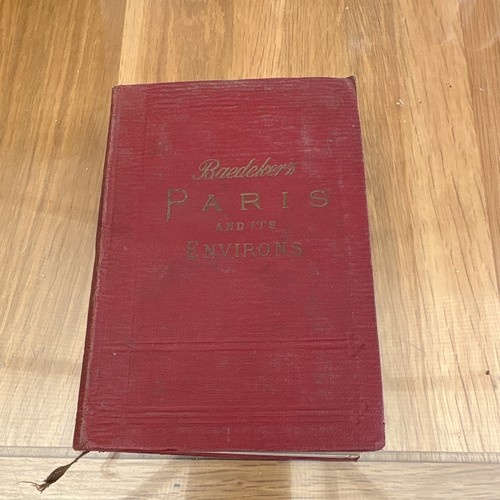 Karl baedeker paris and - karl,