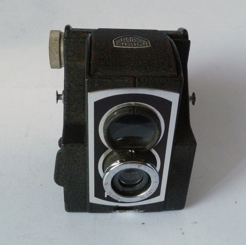 Old vintage box - vintage, camera