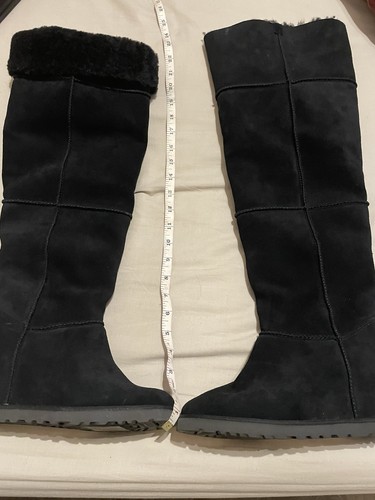 Brand new ugg black - new, knee