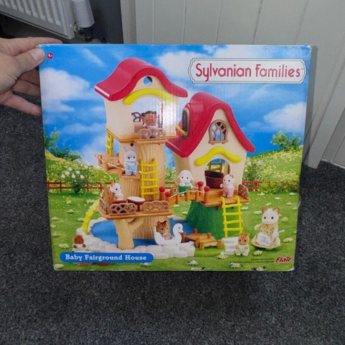 Sylvanian families baby - families,