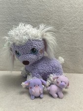 Puppy Surprise purple poodle