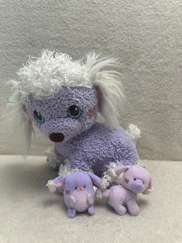 Puppy surprise purple poodle - surprise,