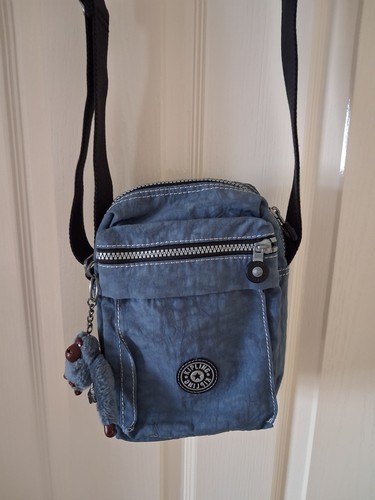 Kipling small denim - kipling, blue