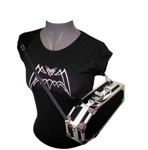 Coffin case handbag hard to - , (hard