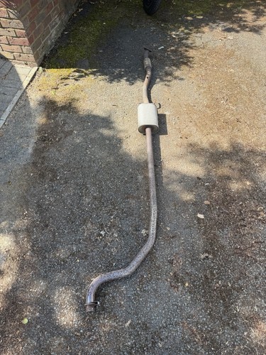 Vauxhall corsa exhaust pipe - vauxhall,