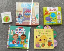 Bundle Mix of Baby Books Kids