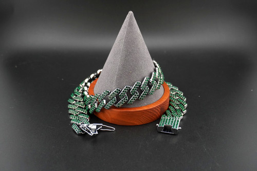 Neckless emerald - neckless,