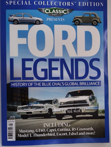 Classic sports car magazine - sports,