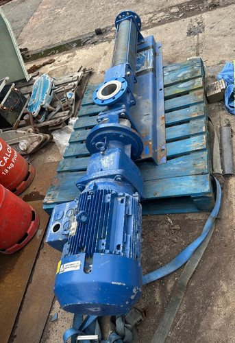 Mono pump with motor model - mono,