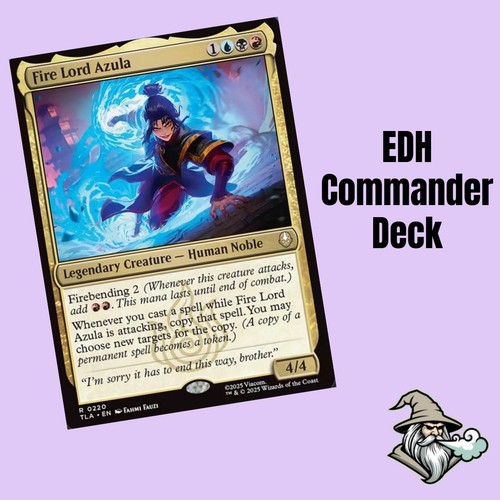 Fire lord azula commander - azula, deck