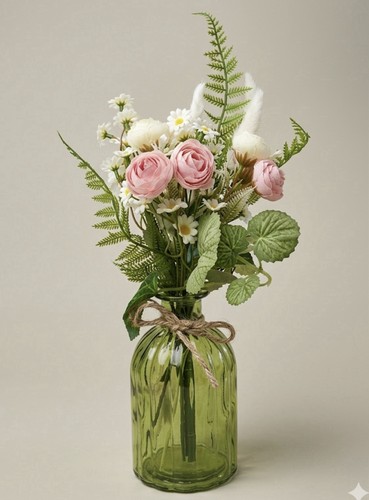 Artificial rose wildflower - artificial,