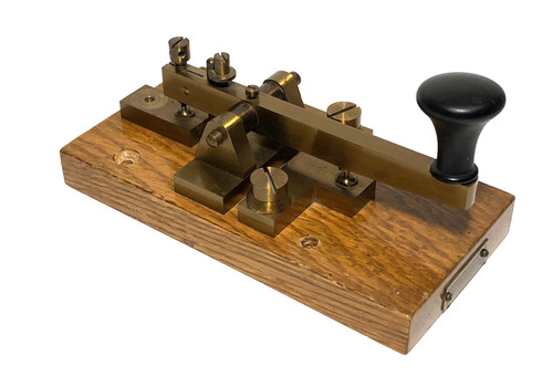 Morse code key elliott - morse,
