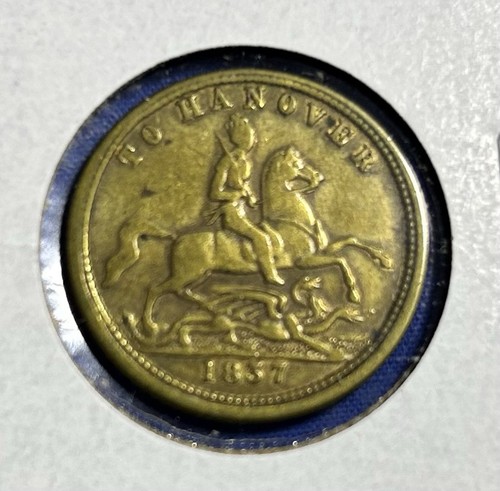 England 1837 token - token, hanover