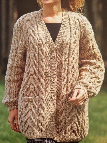 Aran knitting pattern - aran,