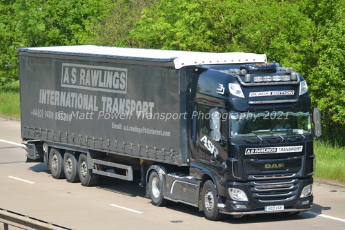 Truck photo 12x8 daf - 12x8, xf
