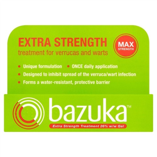 Bazuka extra strength - extra,