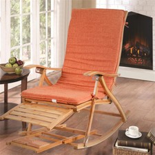 Garden Deck Chair Wooden Sun