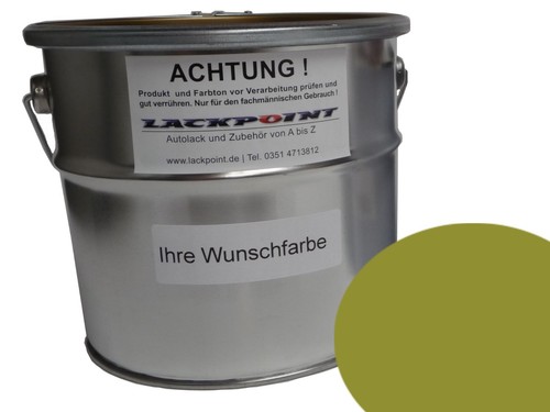 Litre car paint - resin, gdr